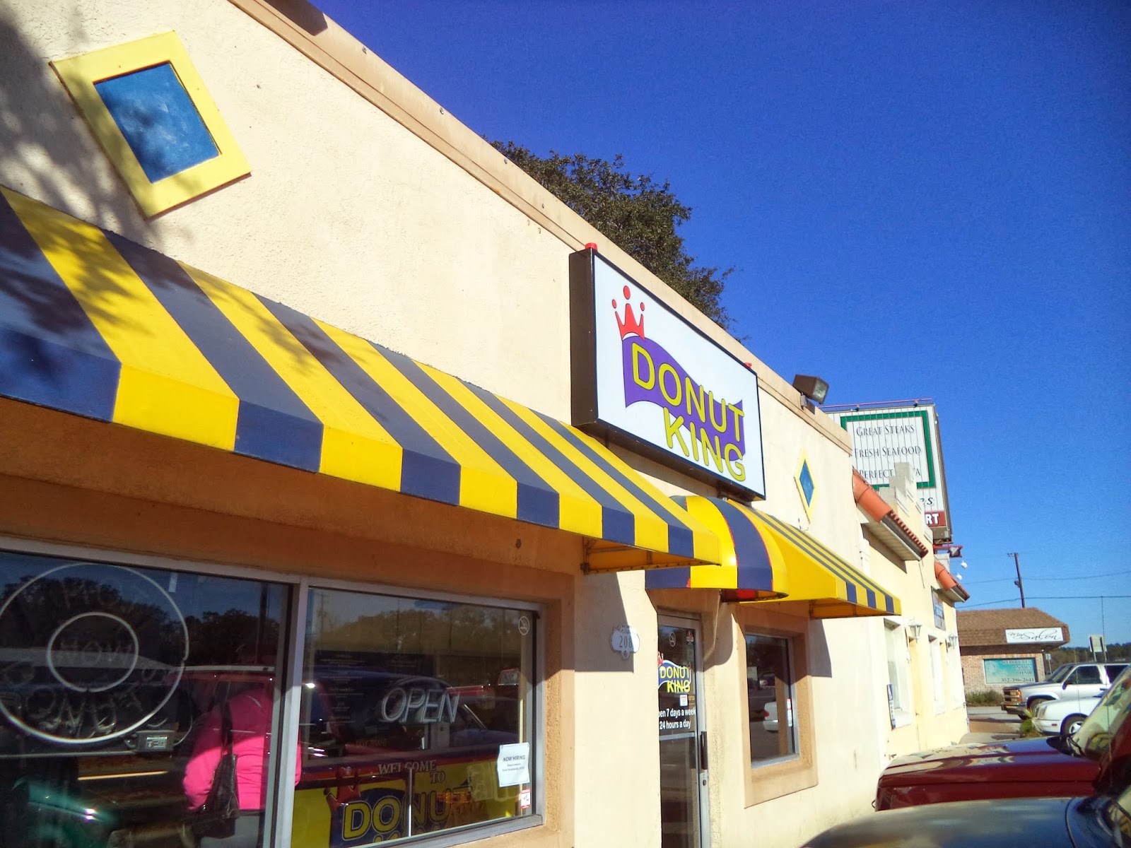 The Florida Dine and Dash Donut King Potentially the Breakfast King