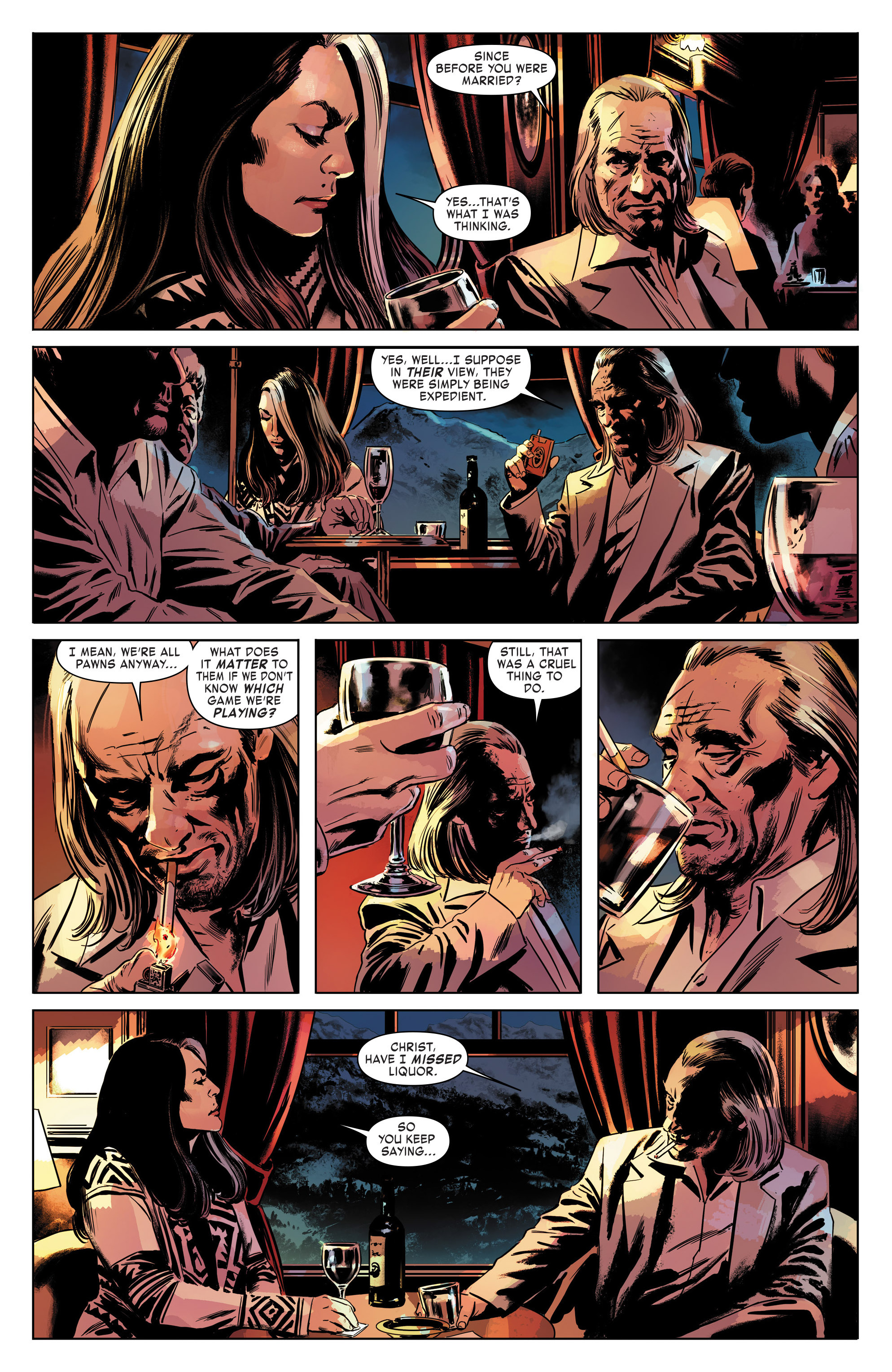 Read online Velvet comic -  Issue # _TPB 2 - The Secret Lives of Dead Men - 94