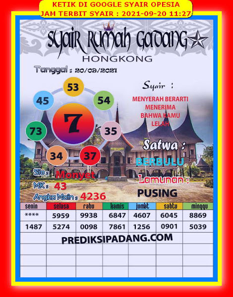 syair hongkong syair hongkong