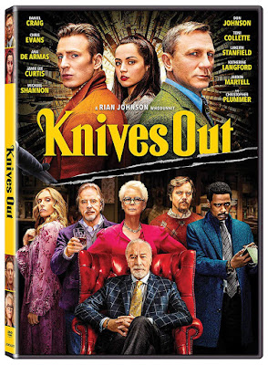 Knives Out Dvd