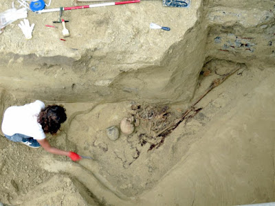 900-year-old elite grave discovered in SE Poland