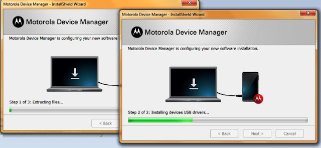 تحميل وتثبيت تعريفات موتورولا على الكمبيوتر ويندوز وماك Windows & Mac OS