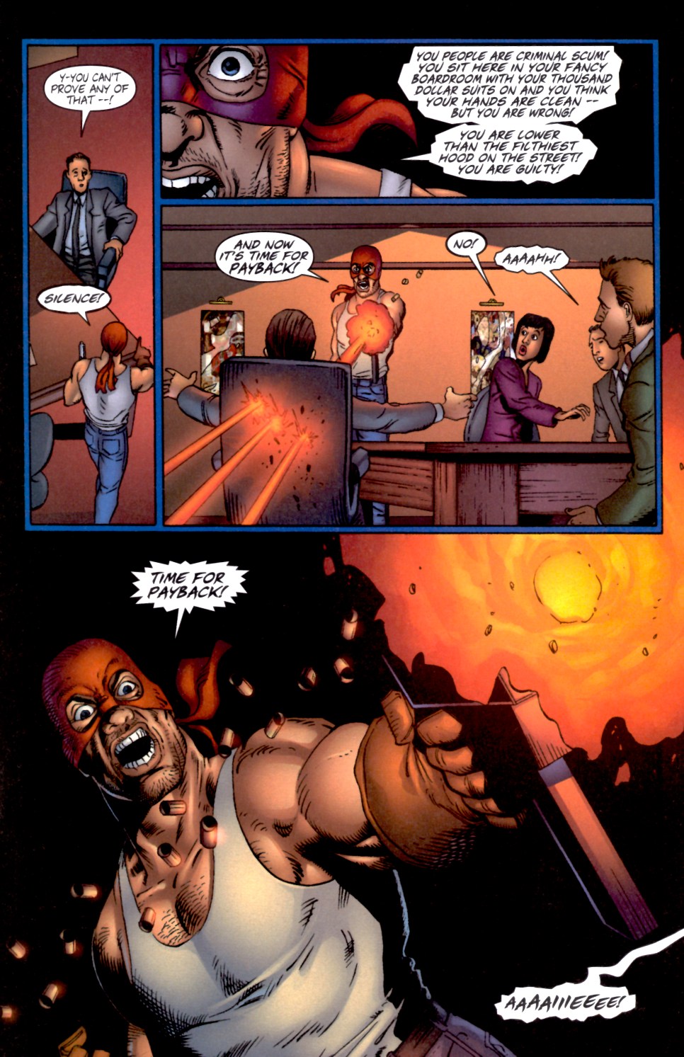 The Punisher (2000) Issue #5 #5 - English 16