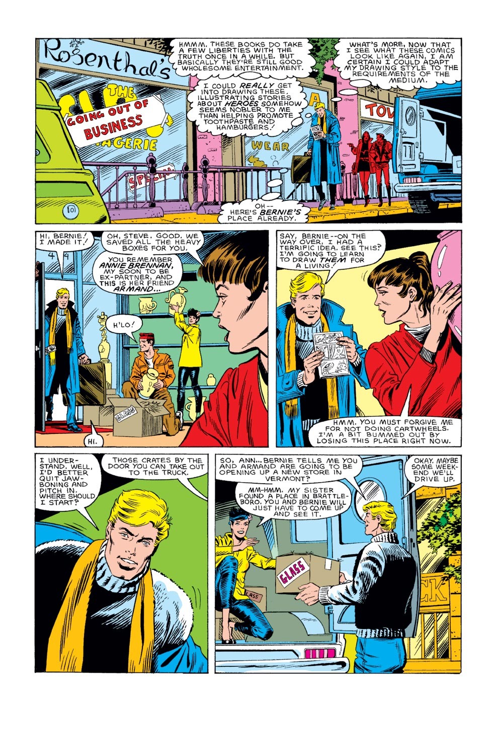 Read online Captain America (1968) comic - Issue #310 - 7
