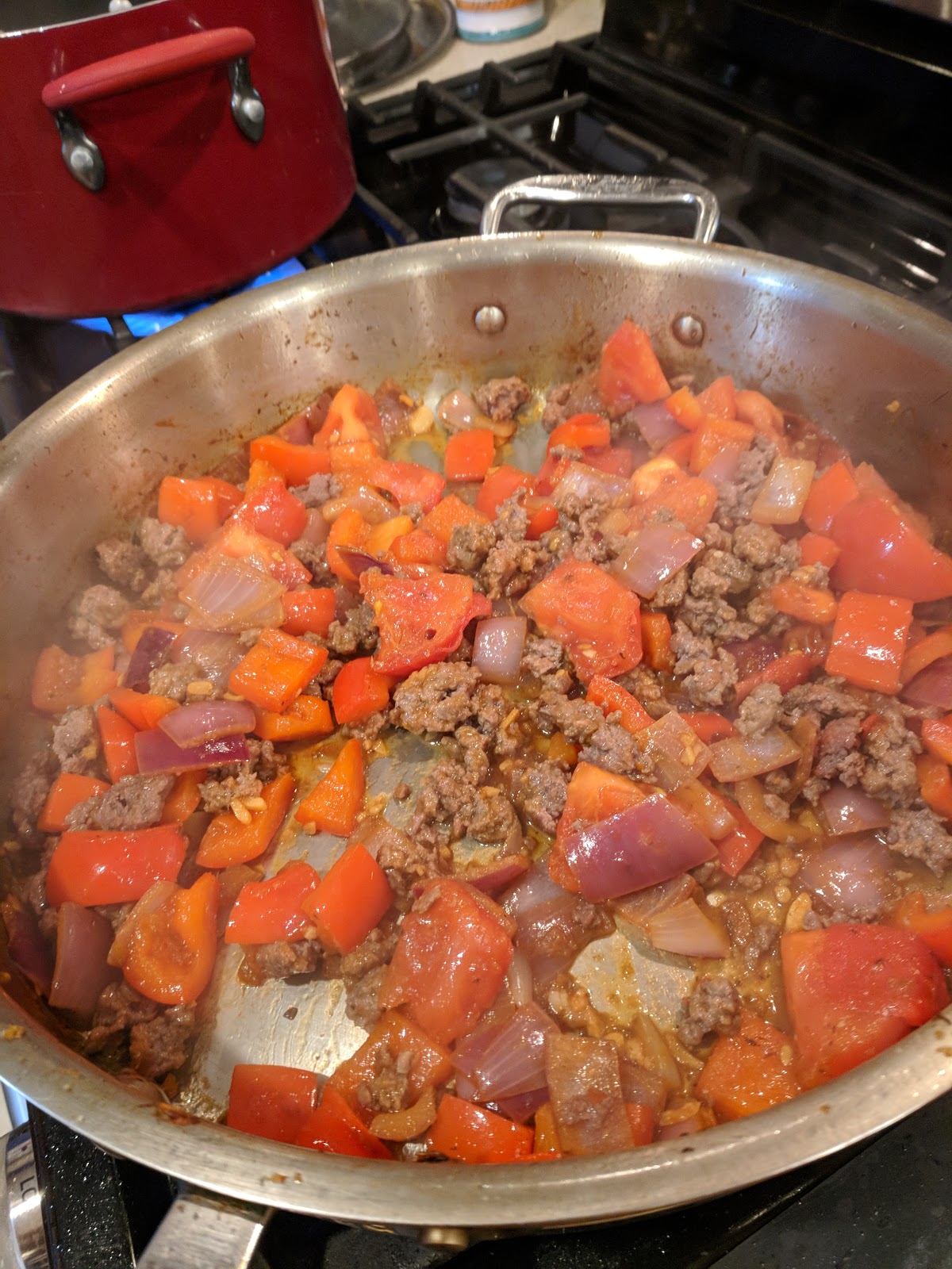 Kitchen Log Chinese Beef Bolognese