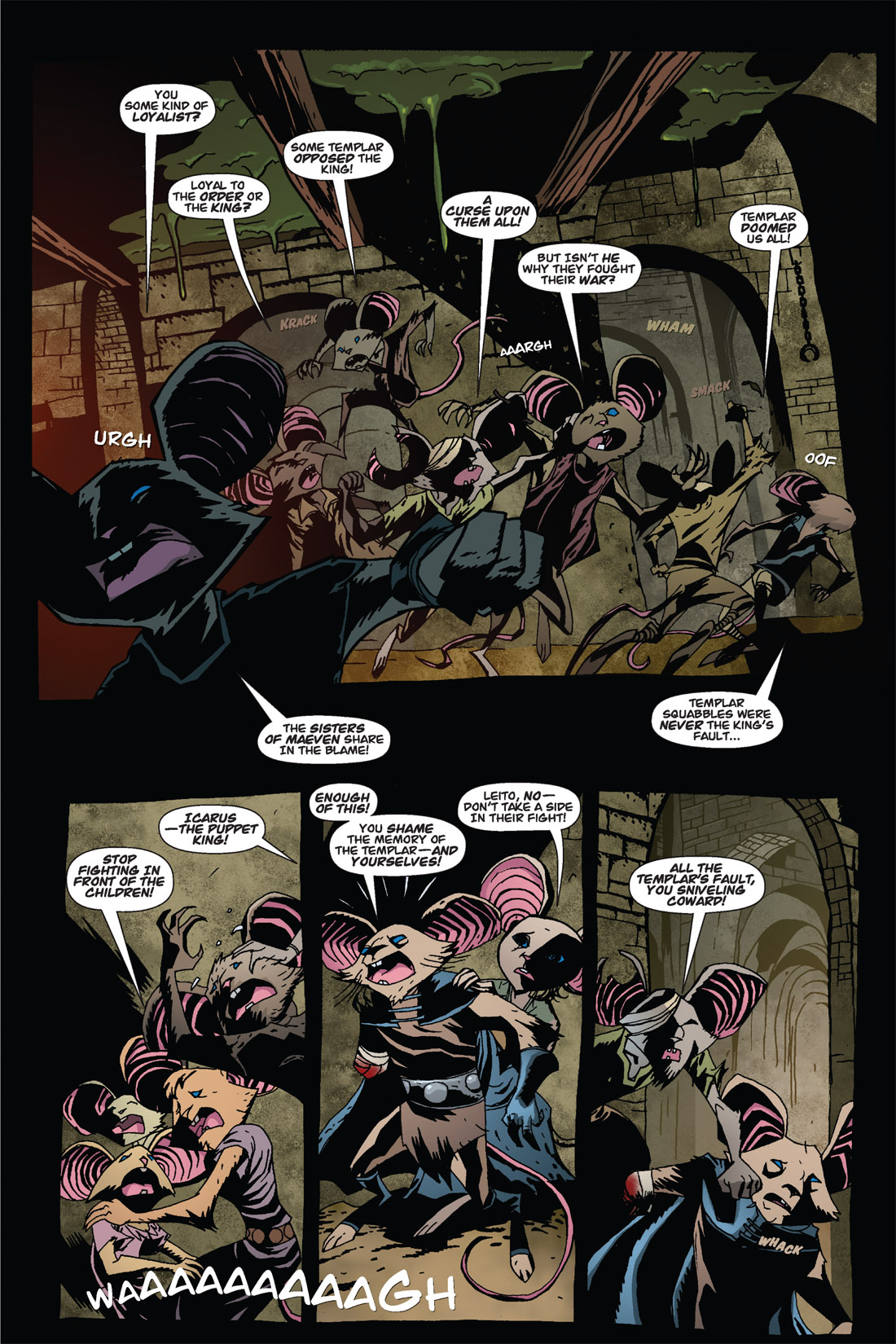 The Mice Templar Volume 1 issue 7 - Page 5