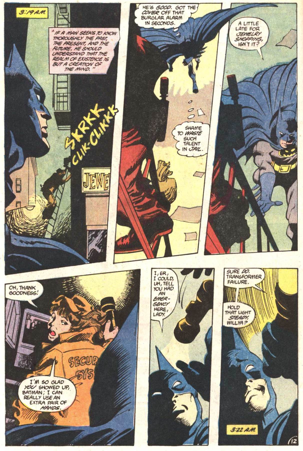 Read online Detective Comics (1937) comic -  Issue #567 - 13