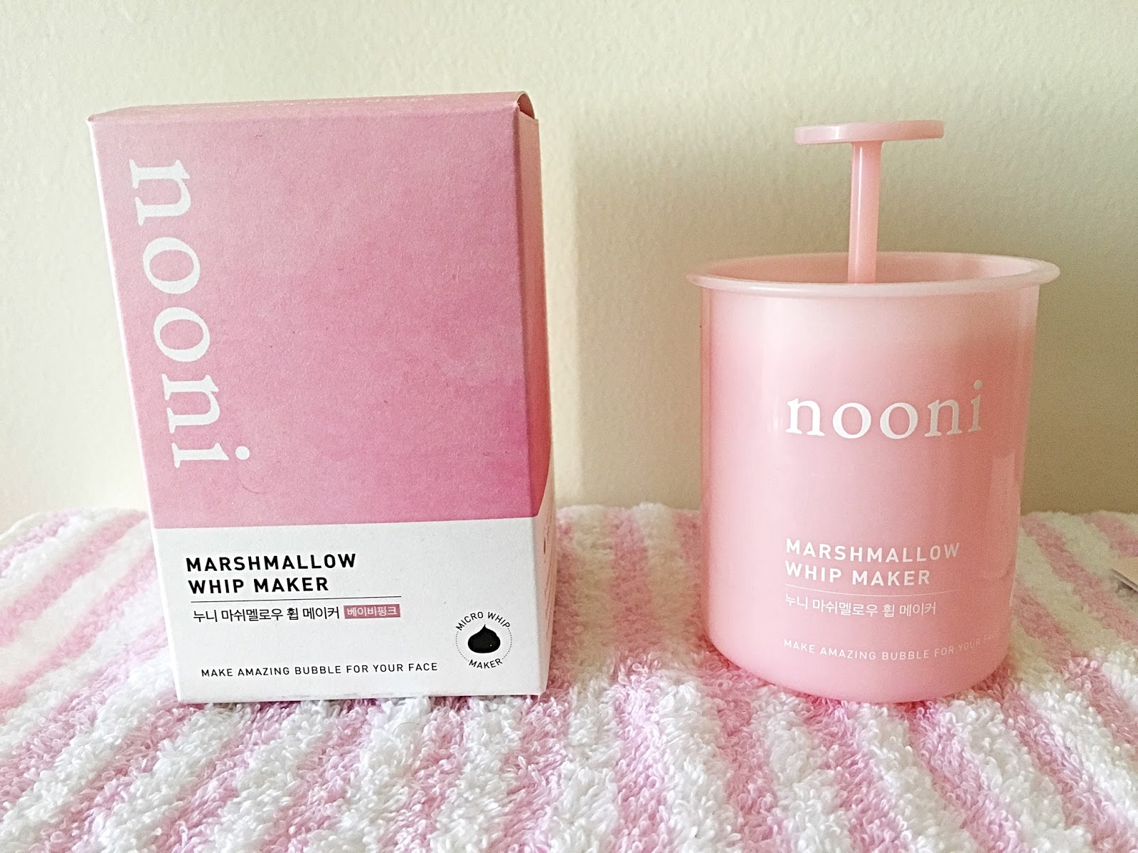 Nooni Marshmallow Whip Maker Simply Cosmetics