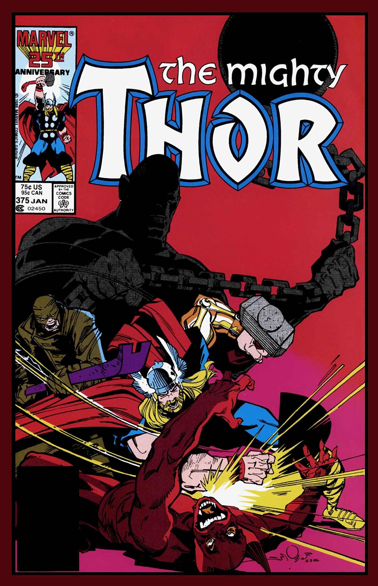 Read online Thor Visionaries: Walter Simonson comic -  Issue # TPB 5 - 6