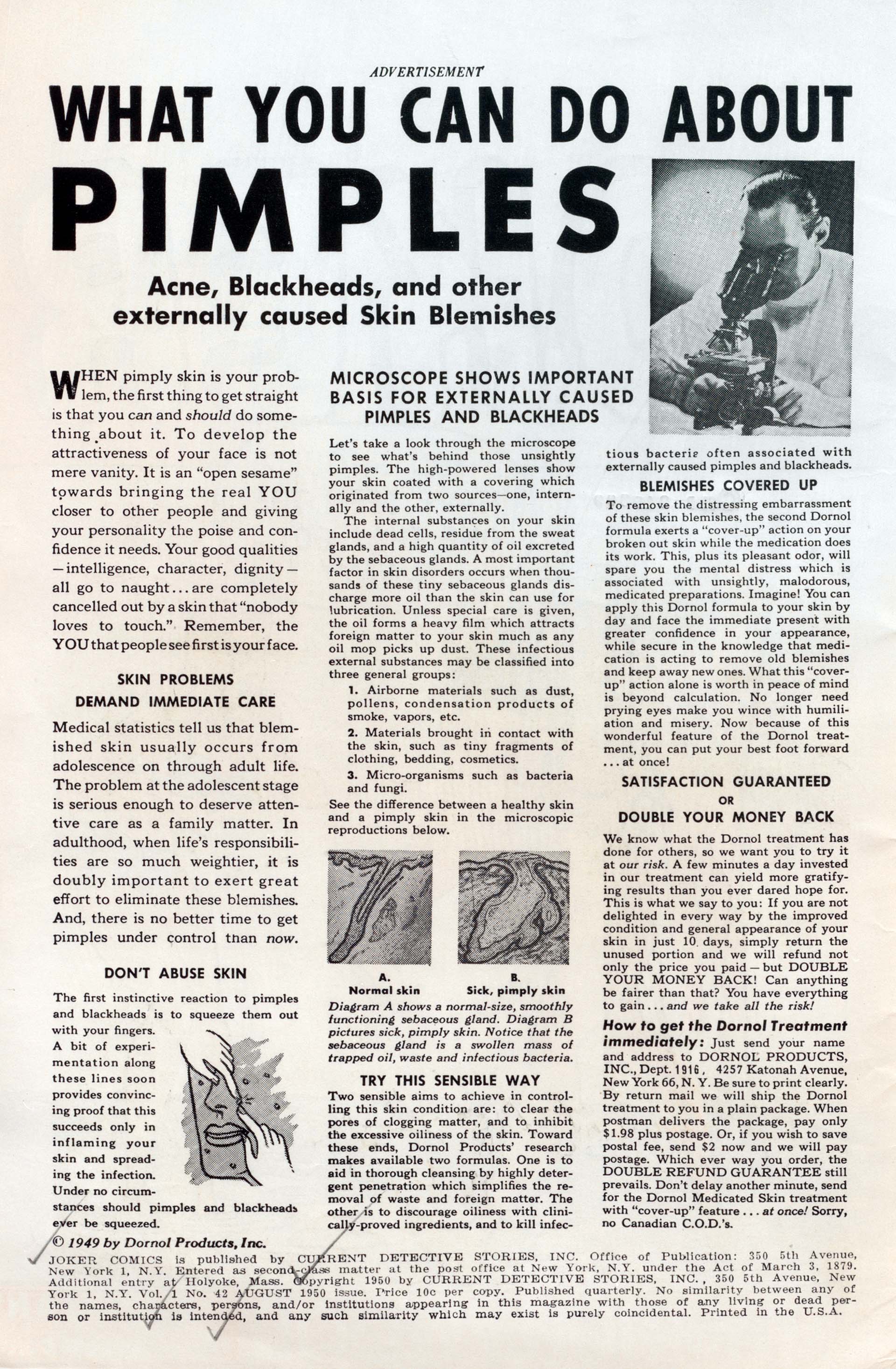 Read online Joker Comics comic -  Issue #42 - 2