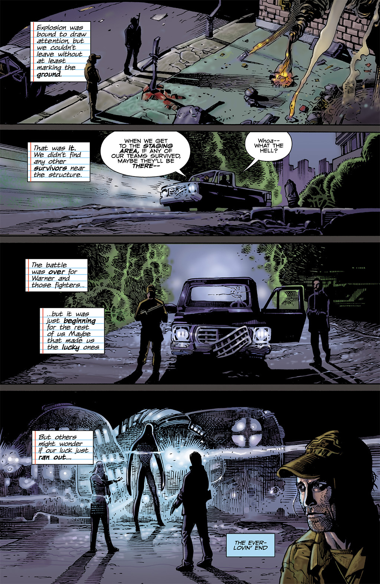 Read online Dark Horse Presents (2011) comic -  Issue #14 - 34