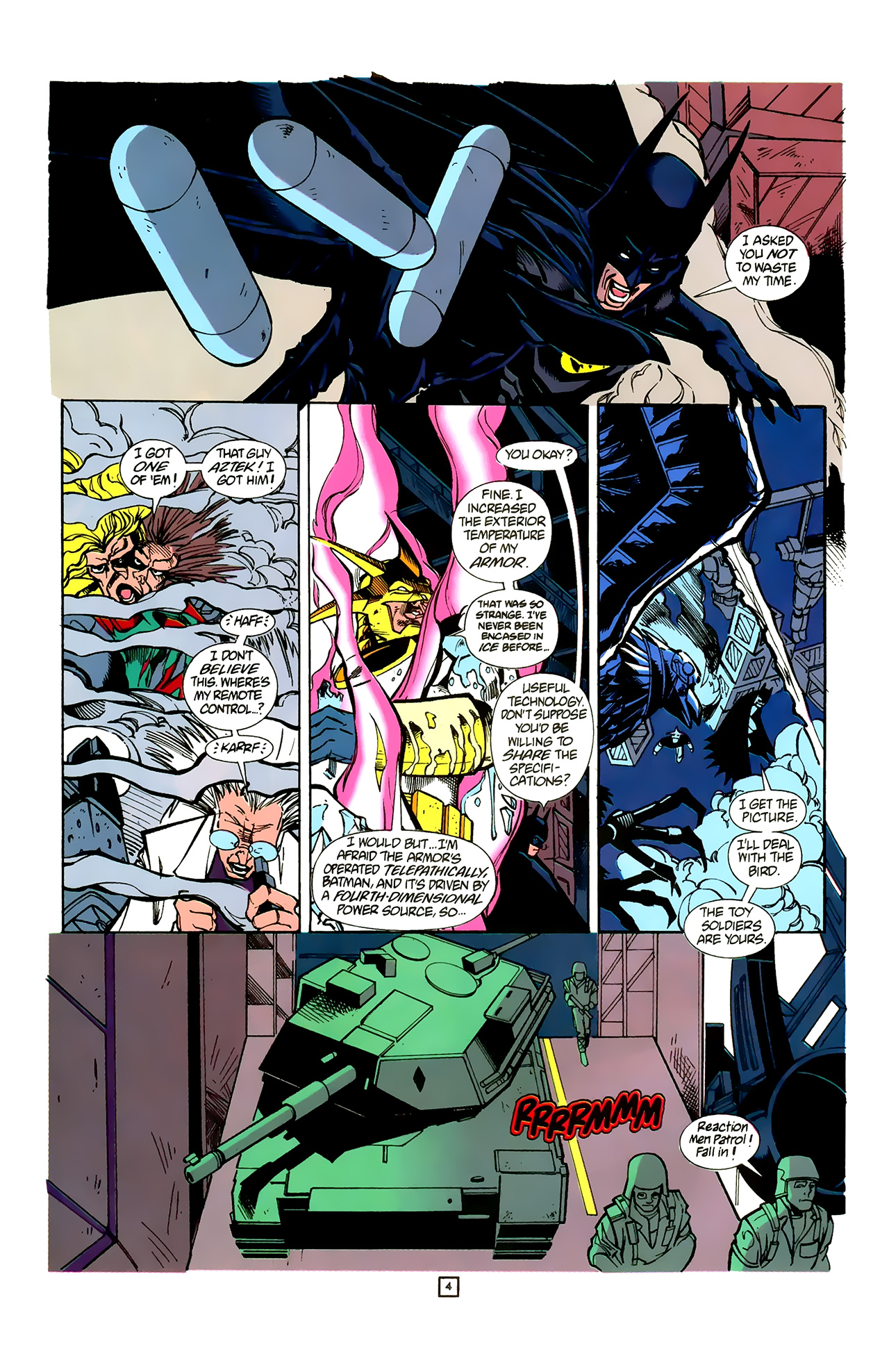Read online Aztek: The Ultimate Man comic -  Issue #7 - 5