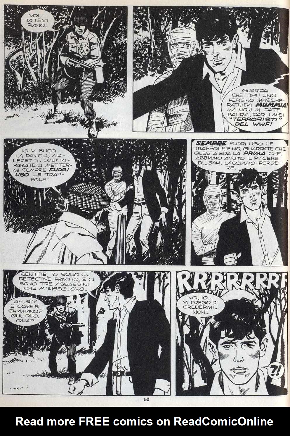 Read online Dylan Dog (1986) comic -  Issue #70 - 47