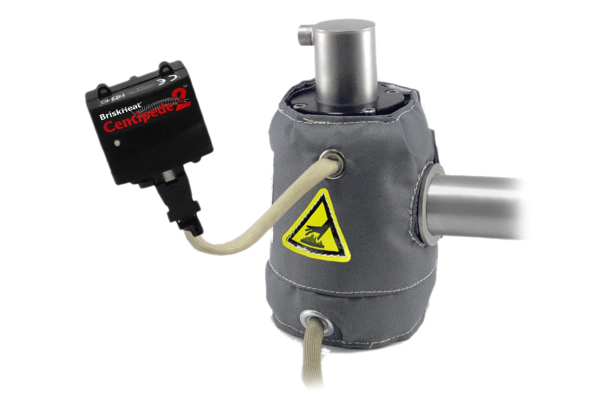 Cloth Heating Jackets Industrial Process Control, Instrumentation