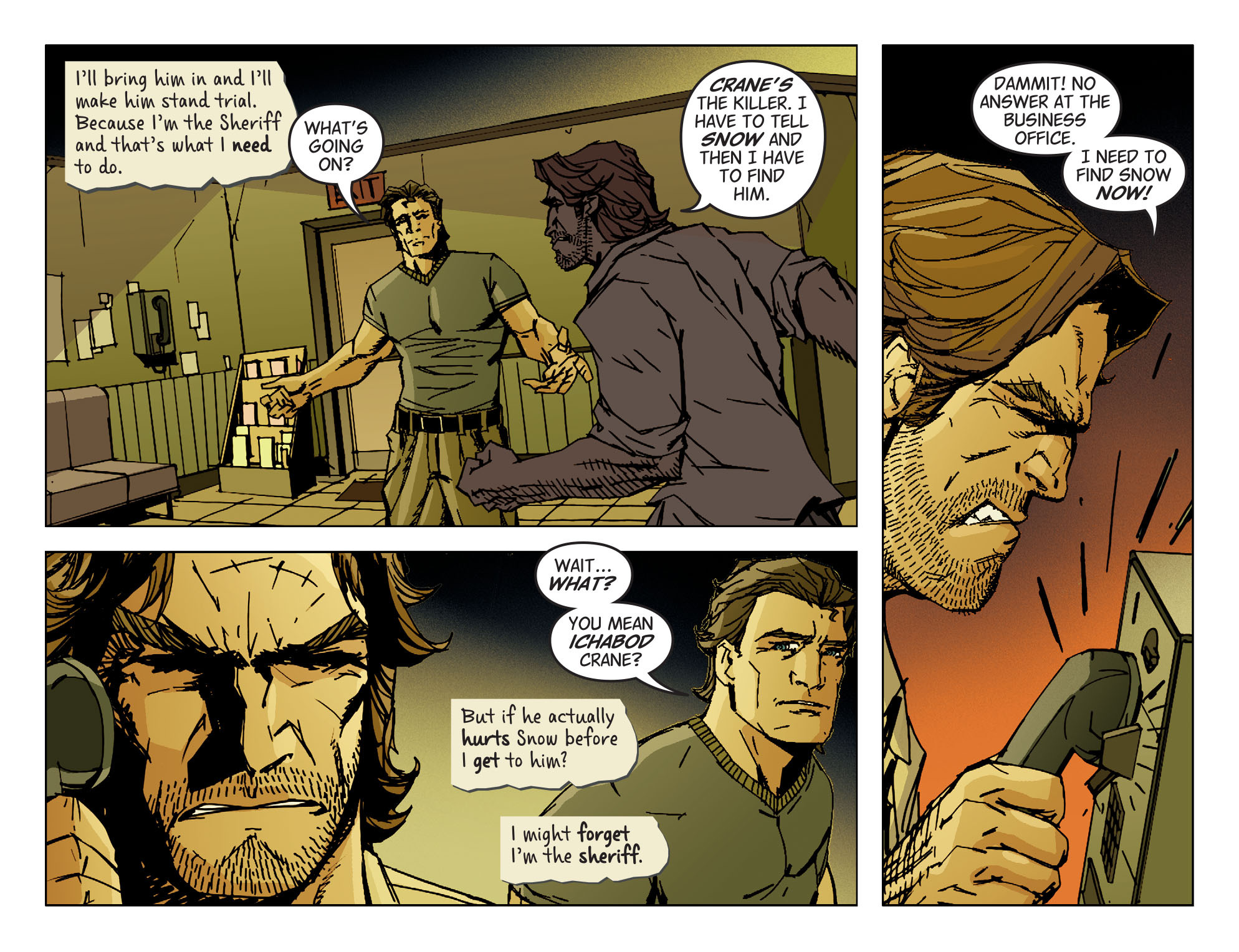 Read online Fables: The Wolf Among Us (2014) comic -  Issue #22 - 4