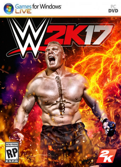 تحميل لعبة WWE 2K17 برابط مباشر