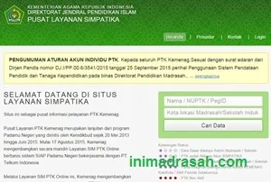 Pengambangan Program SIMPATIKA Tahun 2016