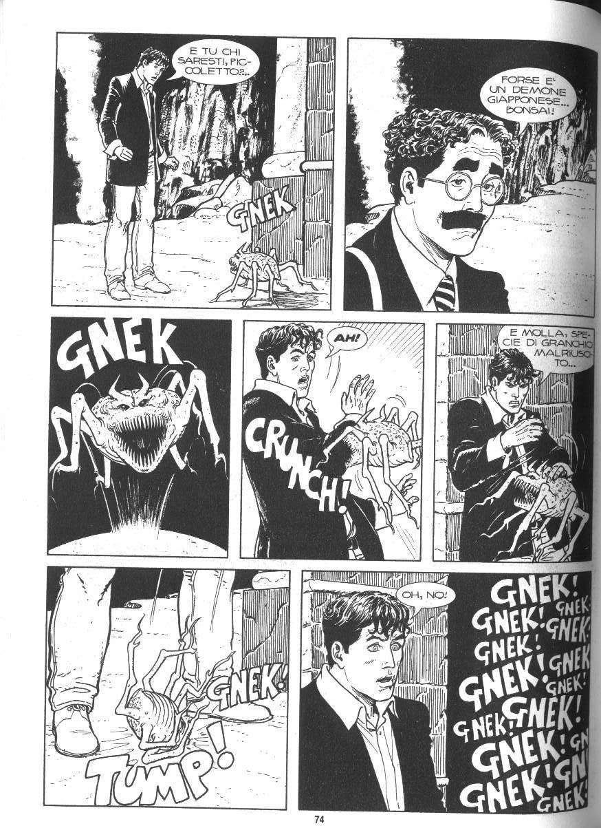 Dylan Dog (1986) issue 208 - Page 71