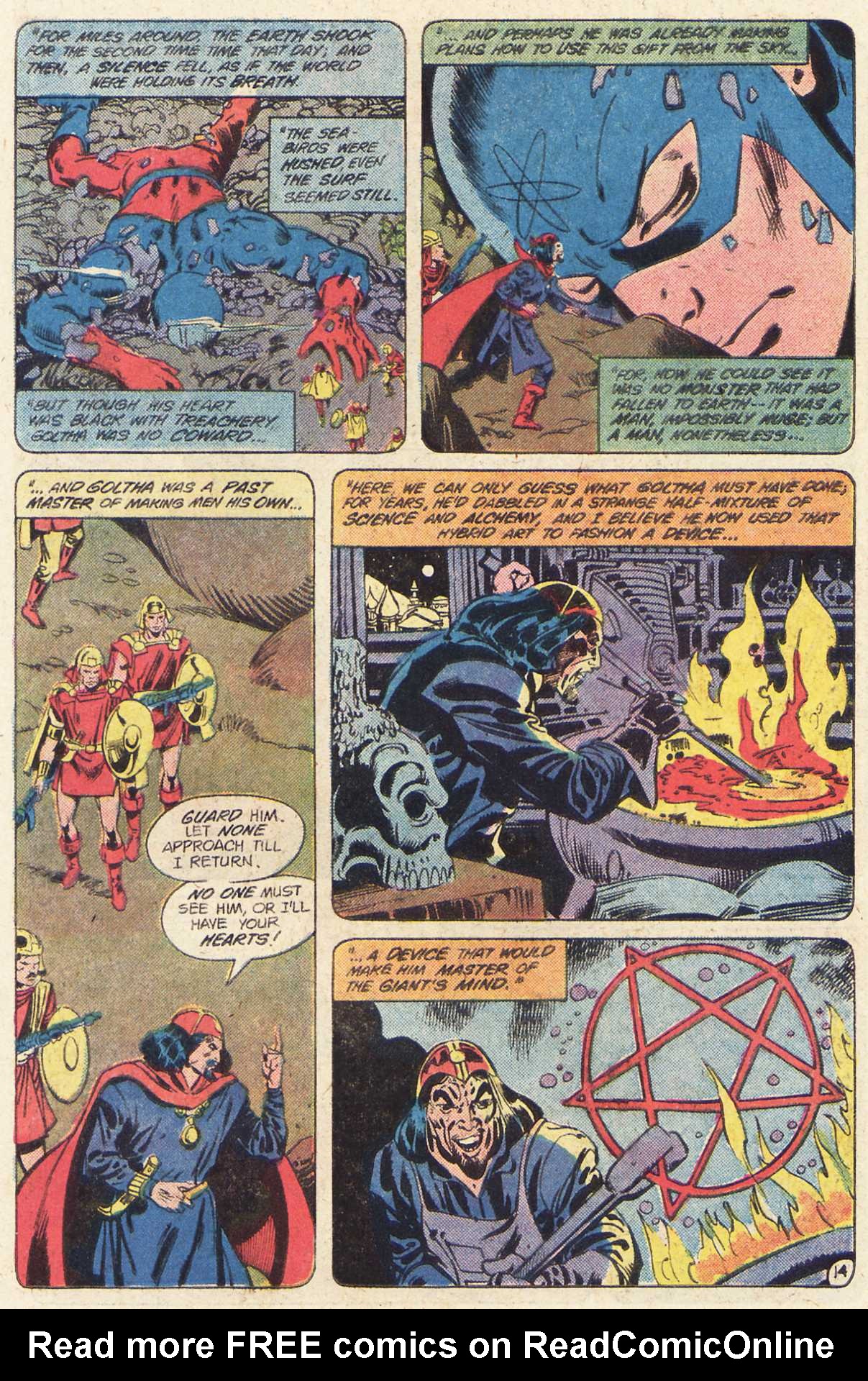 Justice League of America (1960) 215 Page 13
