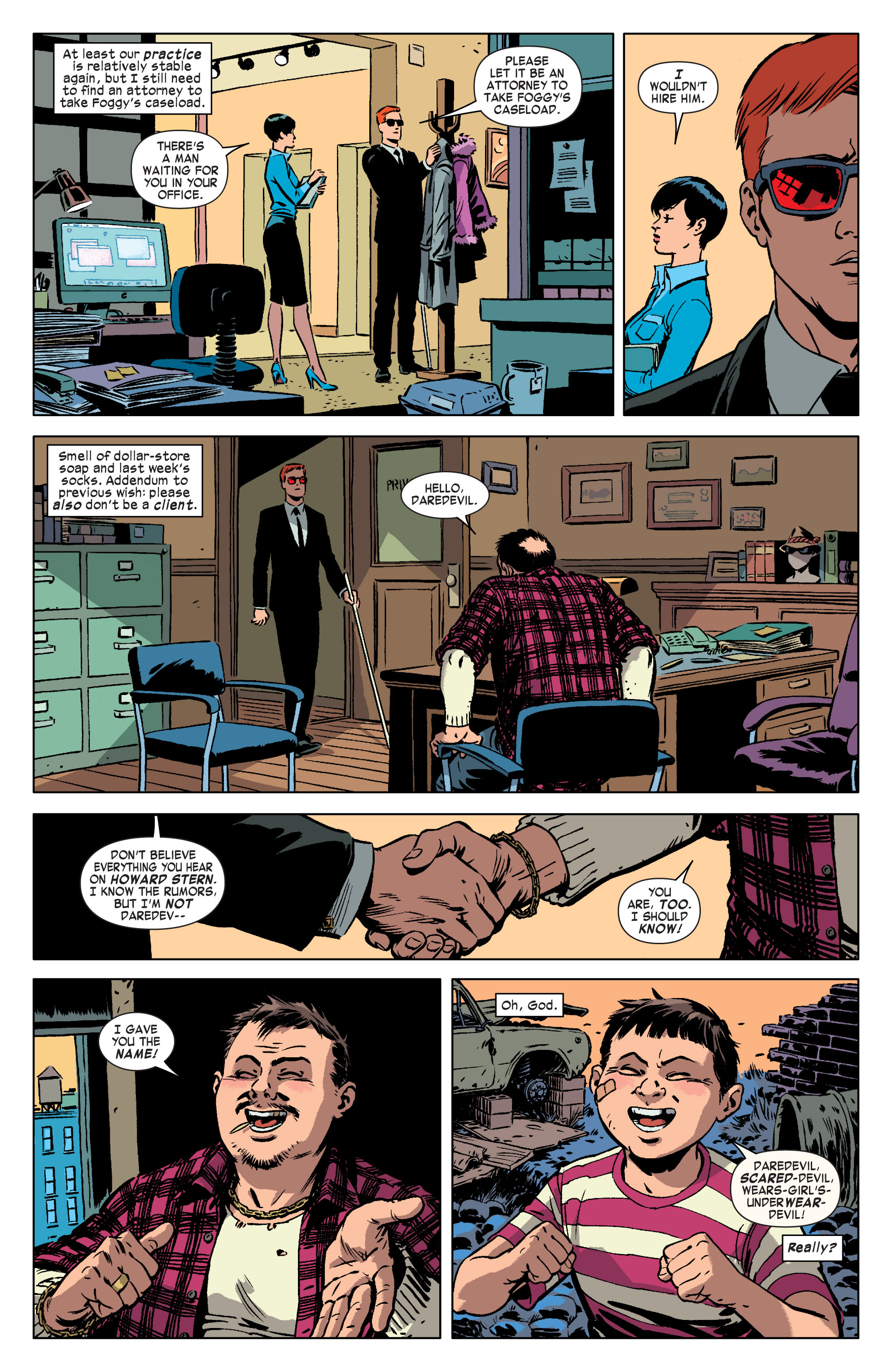 Read online Daredevil (2011) comic -  Issue #28 - 7