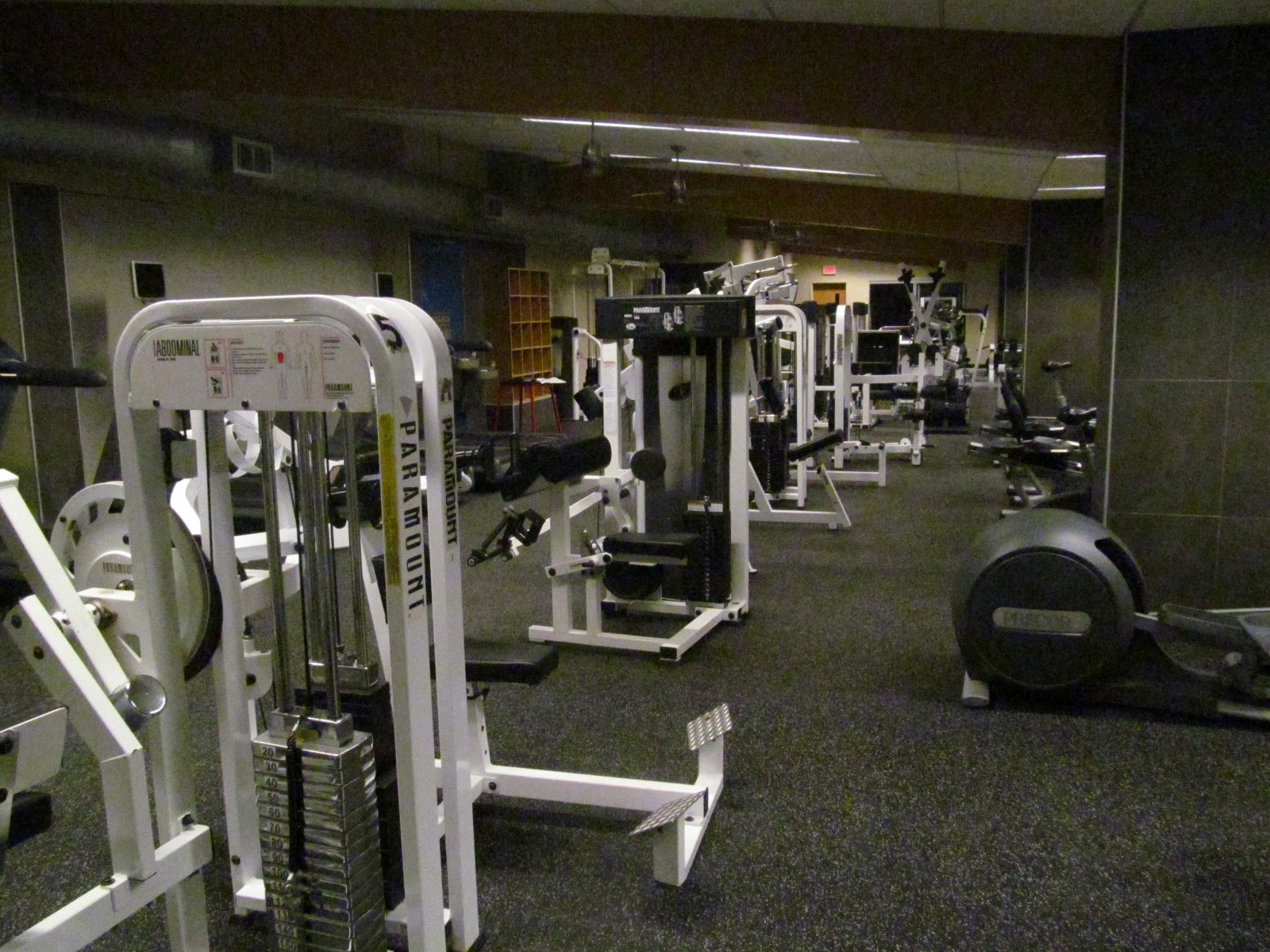 Derby Recreation Commission Fitness Center moved Gym gets new lighting