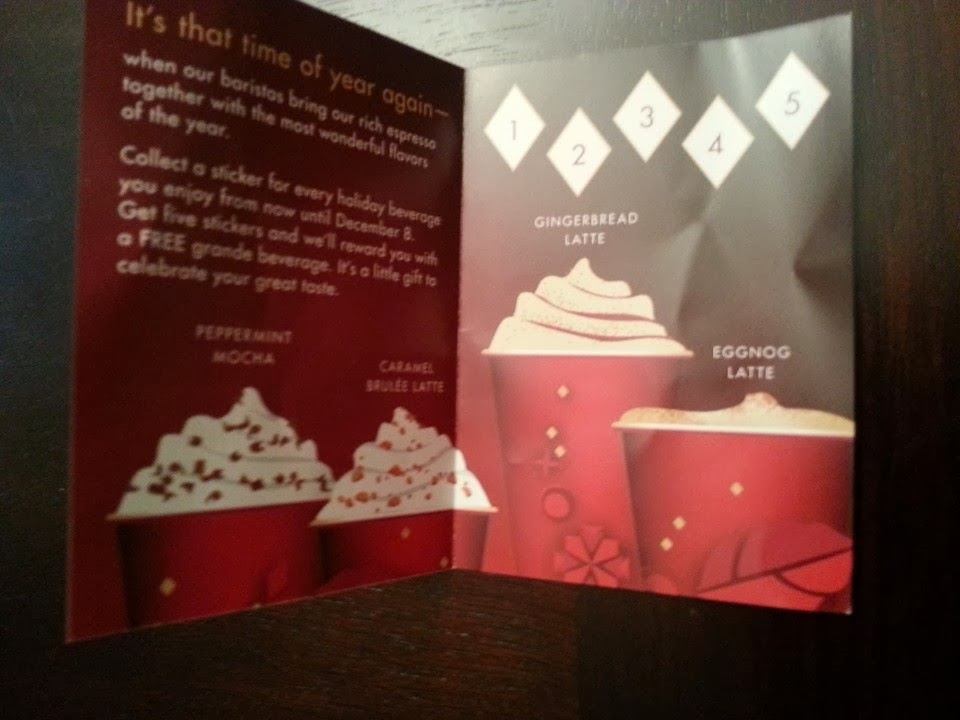 starbucks card deals