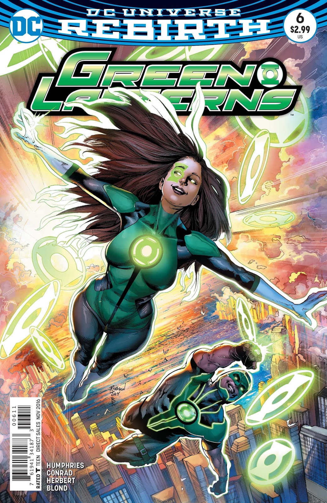 Weird Science DC Comics Green Lanterns 6 Review and *SPOILERS*