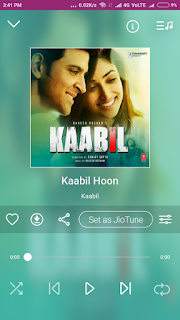 how to set jio hello tune