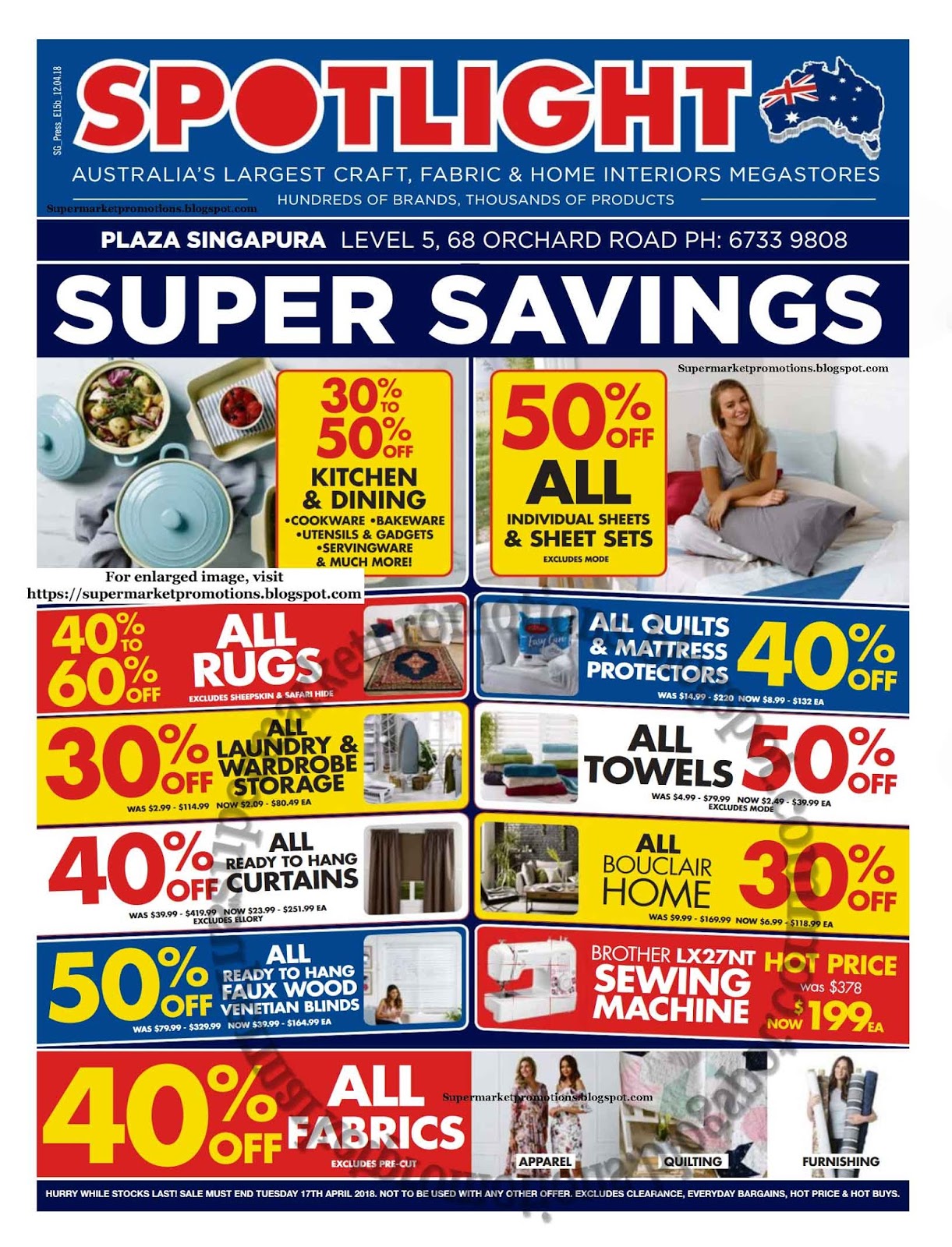 Spotlight Sale 12 17 April 2018 Supermarket Promotions