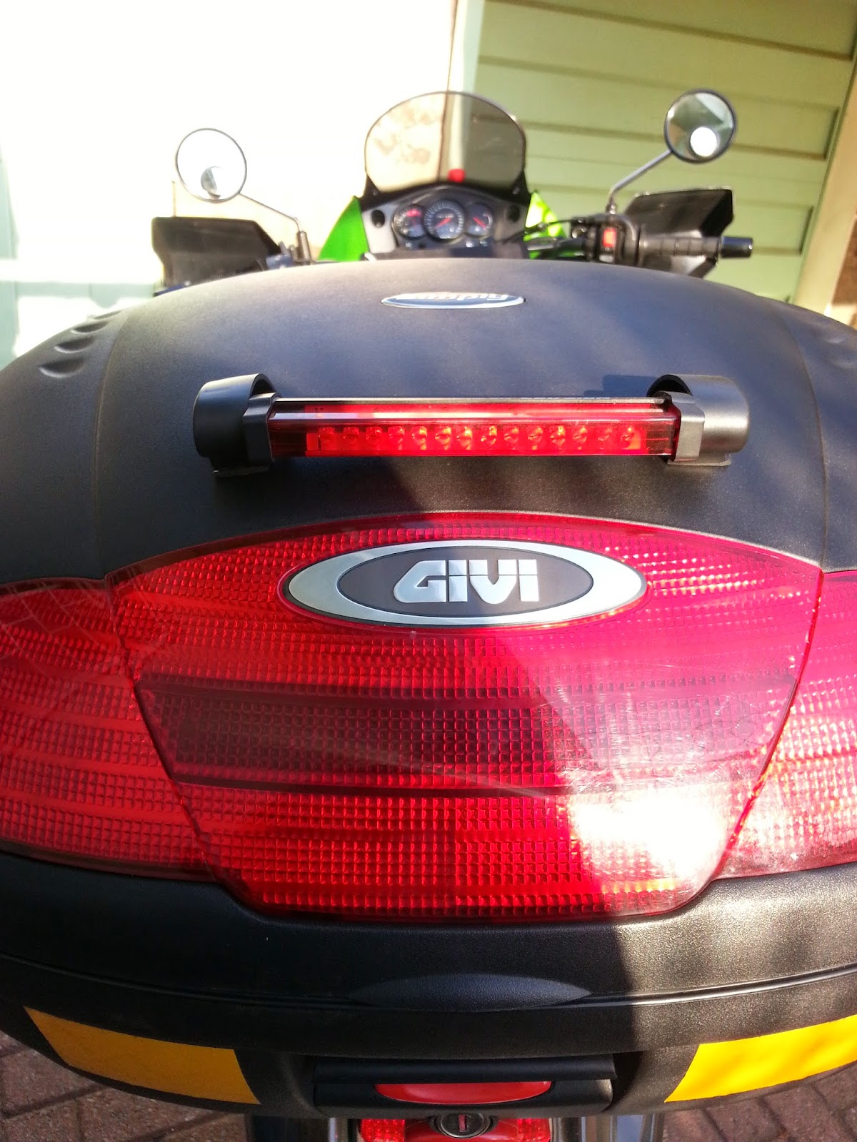 My KLR 650 Mods and farkles KLR650 Brake lights upgrade