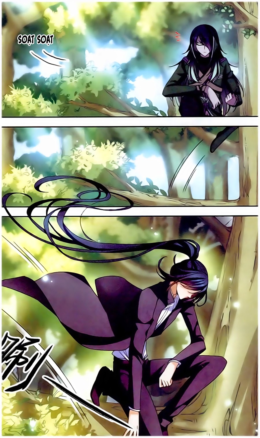 Thiên Giáng Hiền Thục Nam chap 84