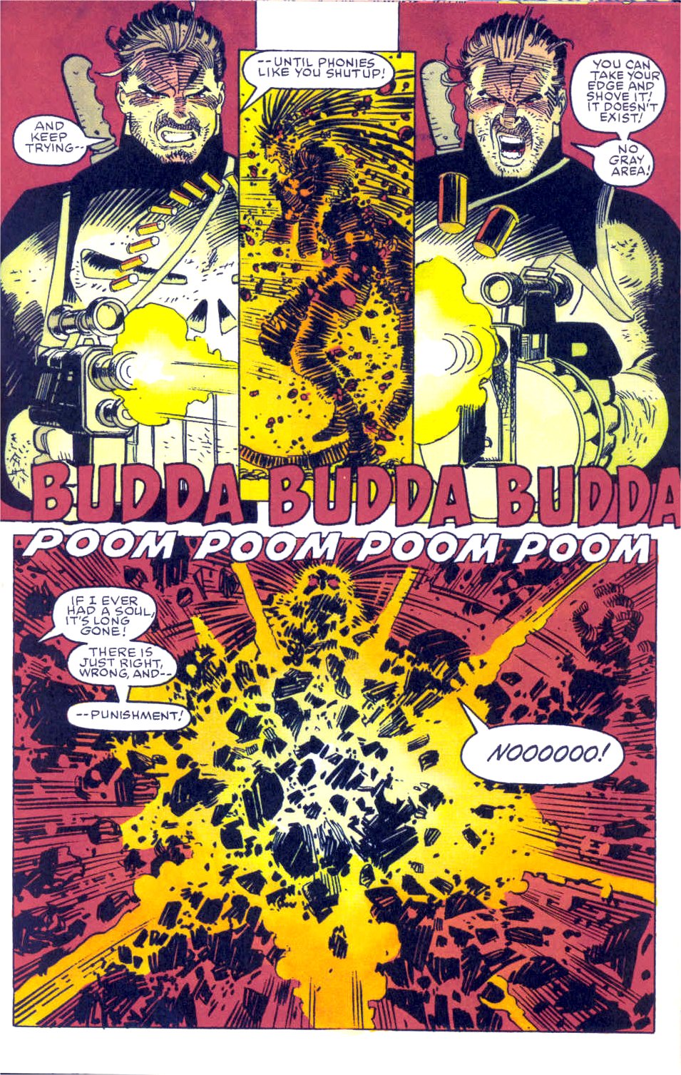 Ghost Rider; Wolverine; Punisher: Hearts of Darkness Full #1 - English 43