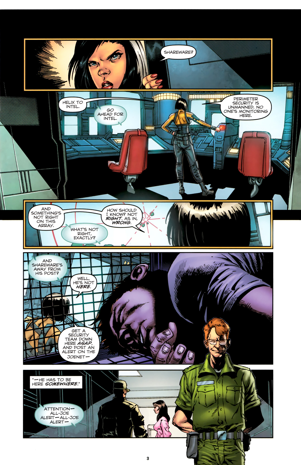 G.I. Joe (2011) Issue #2 #2 - English 6
