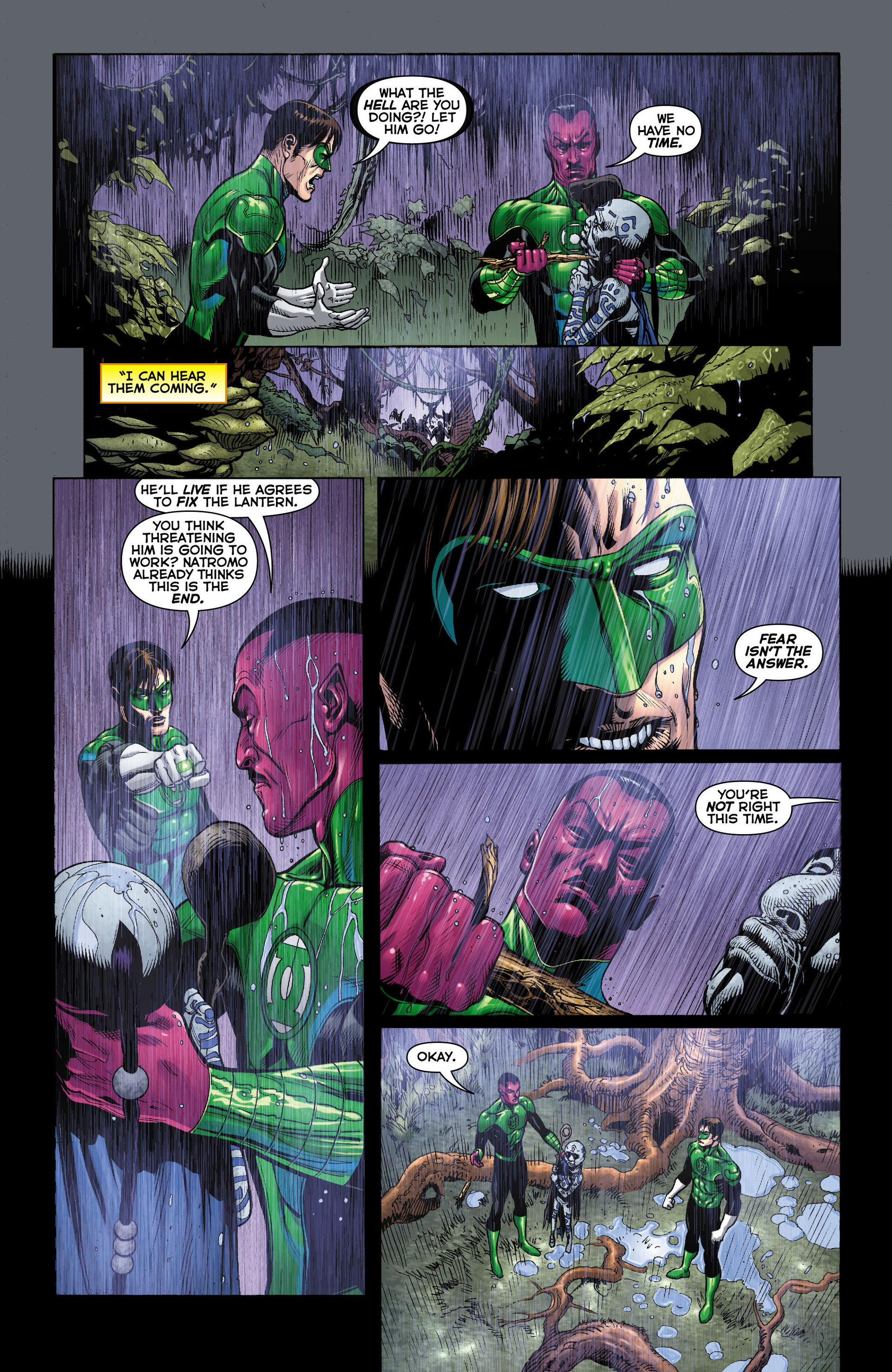 Green Lantern (2011) issue 10 - Page 9