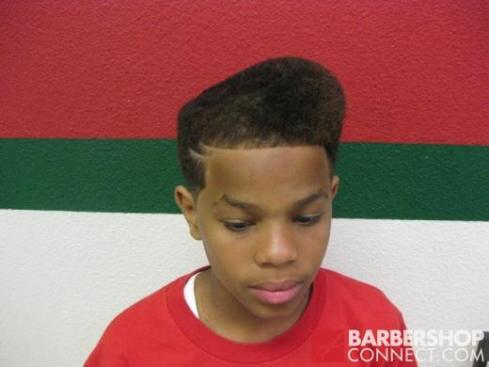 saw many OTW swagged haircuts but don
