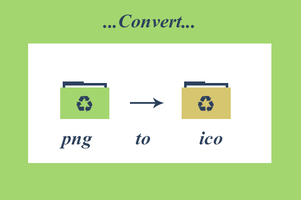 How To Convert PNG to Ico