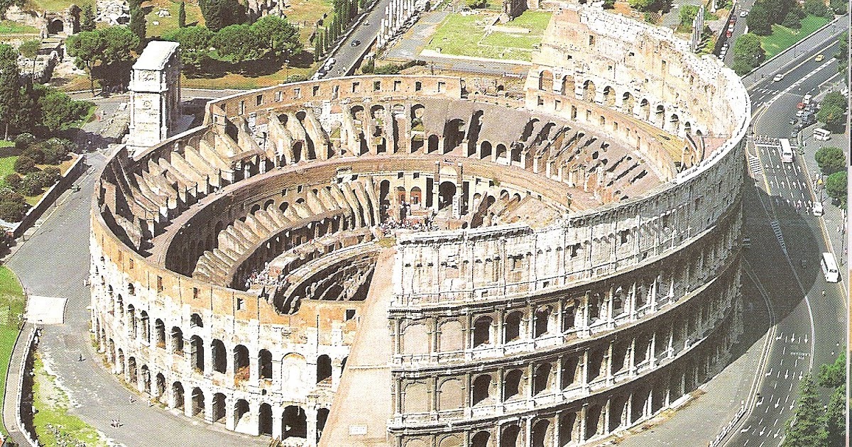EL COLISEO ROMANO EL COLISEO ROMANO