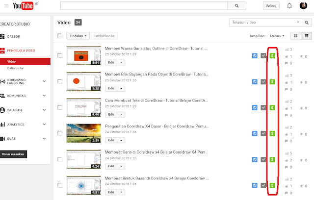Google AdSense dan YouTube: Mengoptimalkan Pendapatan dari Konten Anda