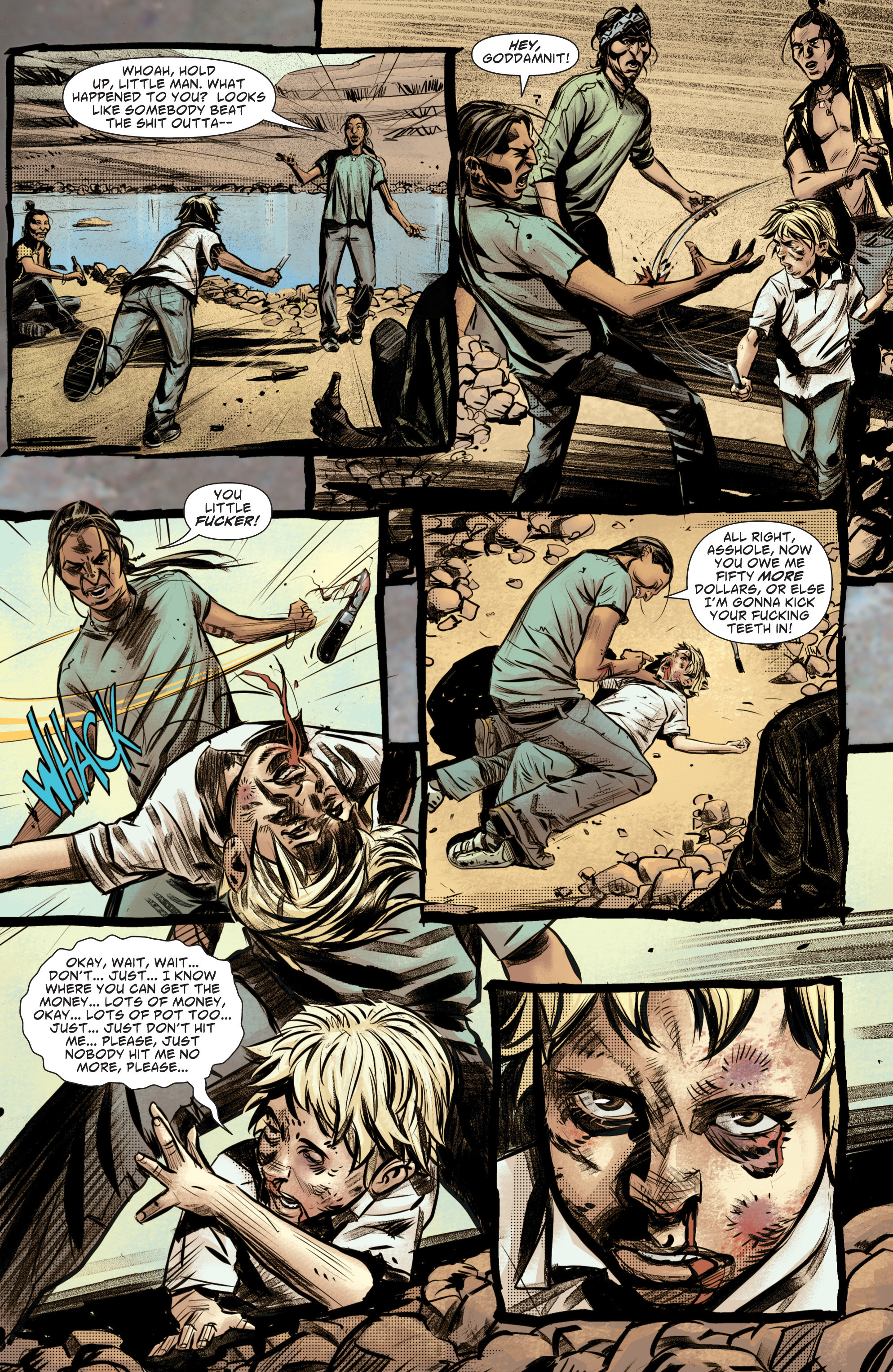 Read online Scalped comic -  Issue #26 - 14