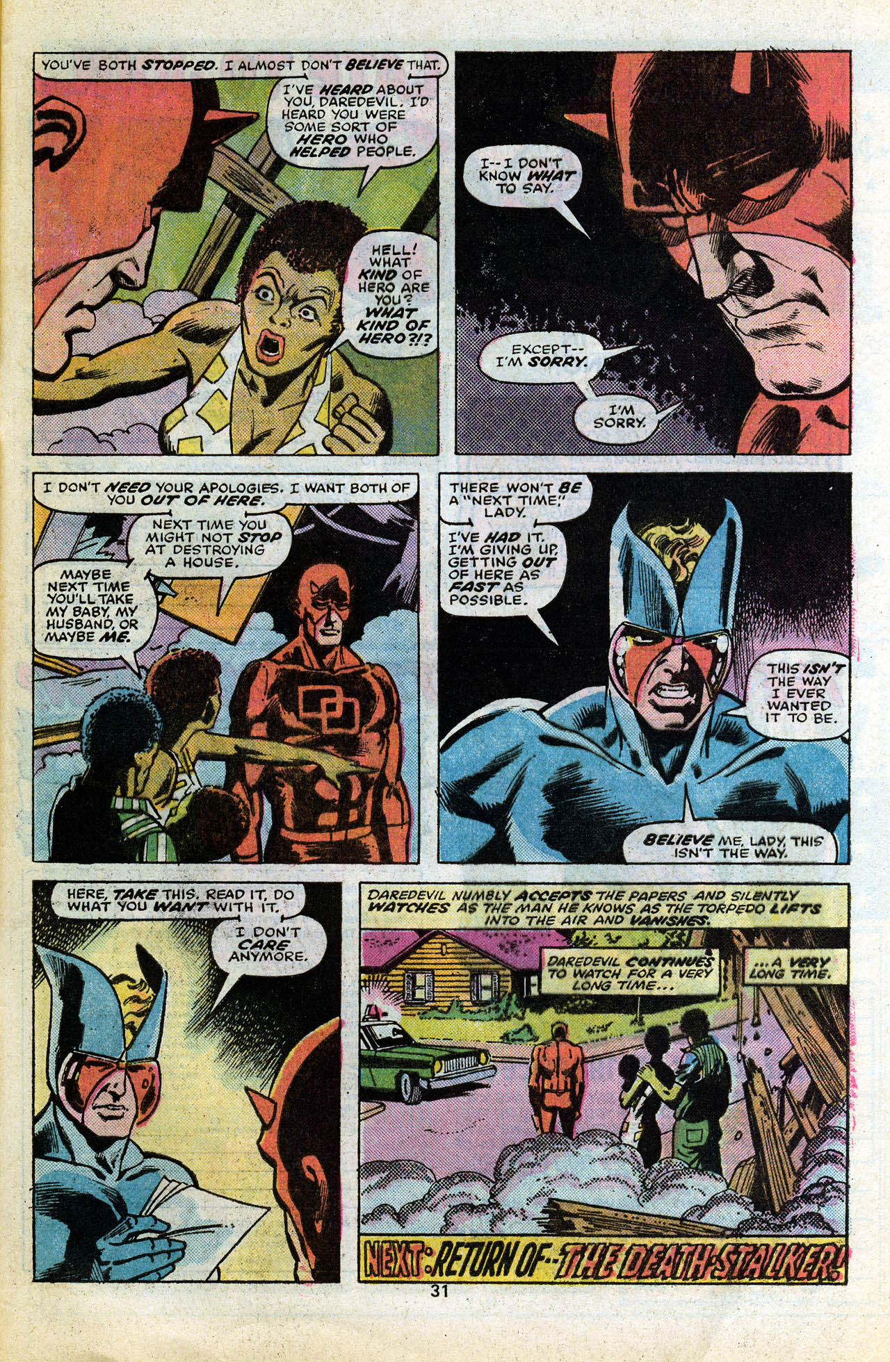 Daredevil (1964) issue 127 - Page 33