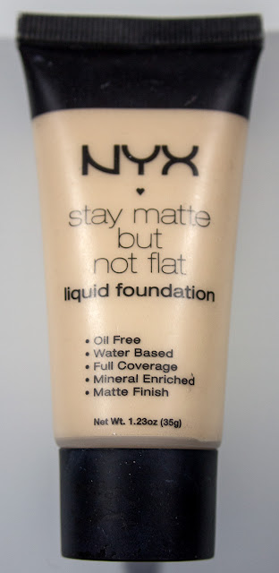 bevestigen suiker loterij WARPAINT and Unicorns: NYX Stay Matte But Not Flat Liquid Foundation in  Ivory : Swatches & Review