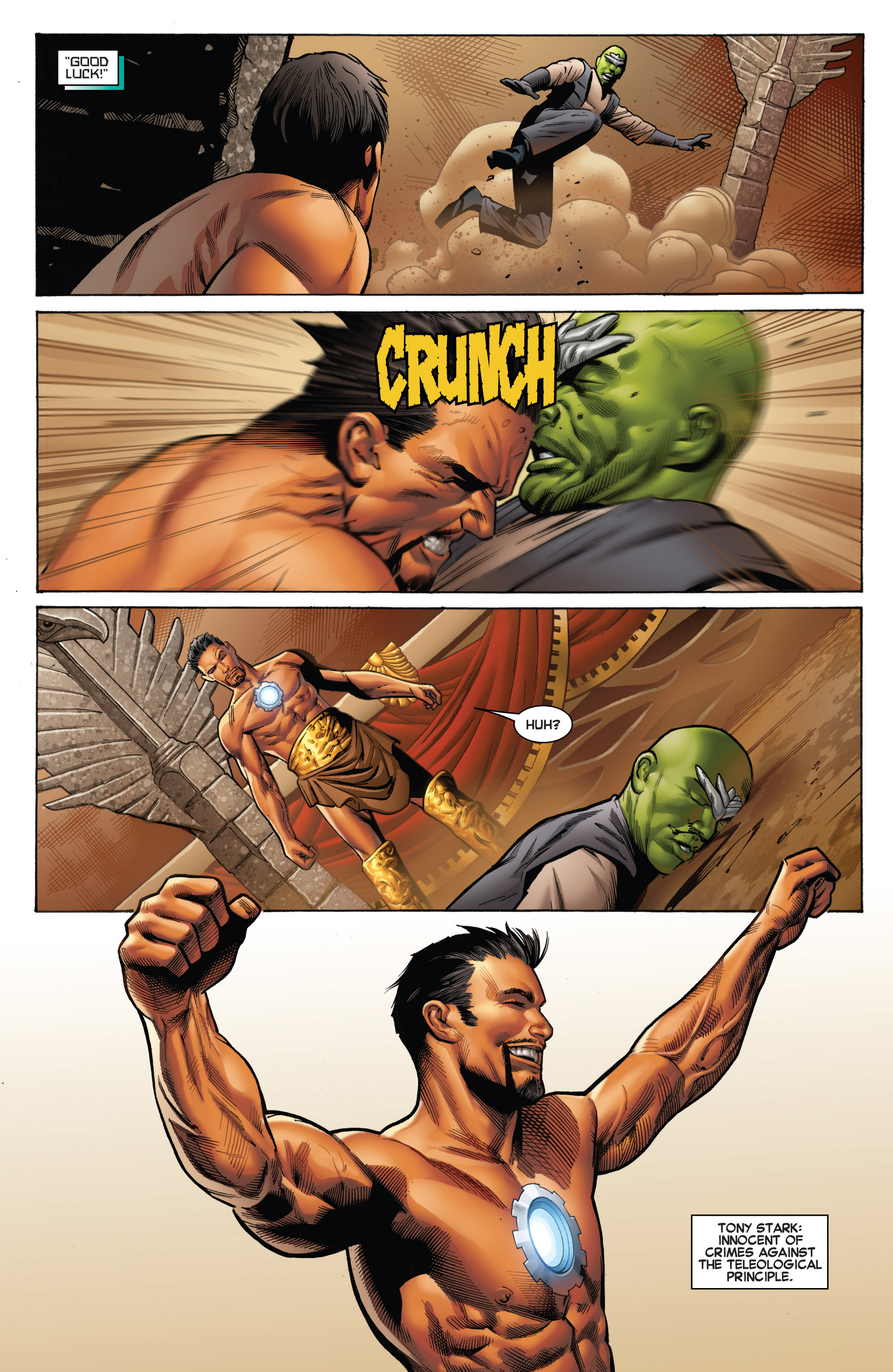 Iron Man (2013) issue 7 - Page 15