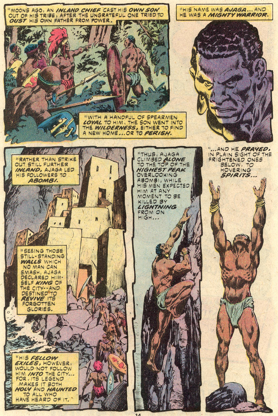 Read online Conan the Barbarian (1970) comic -  Issue #94 - 9