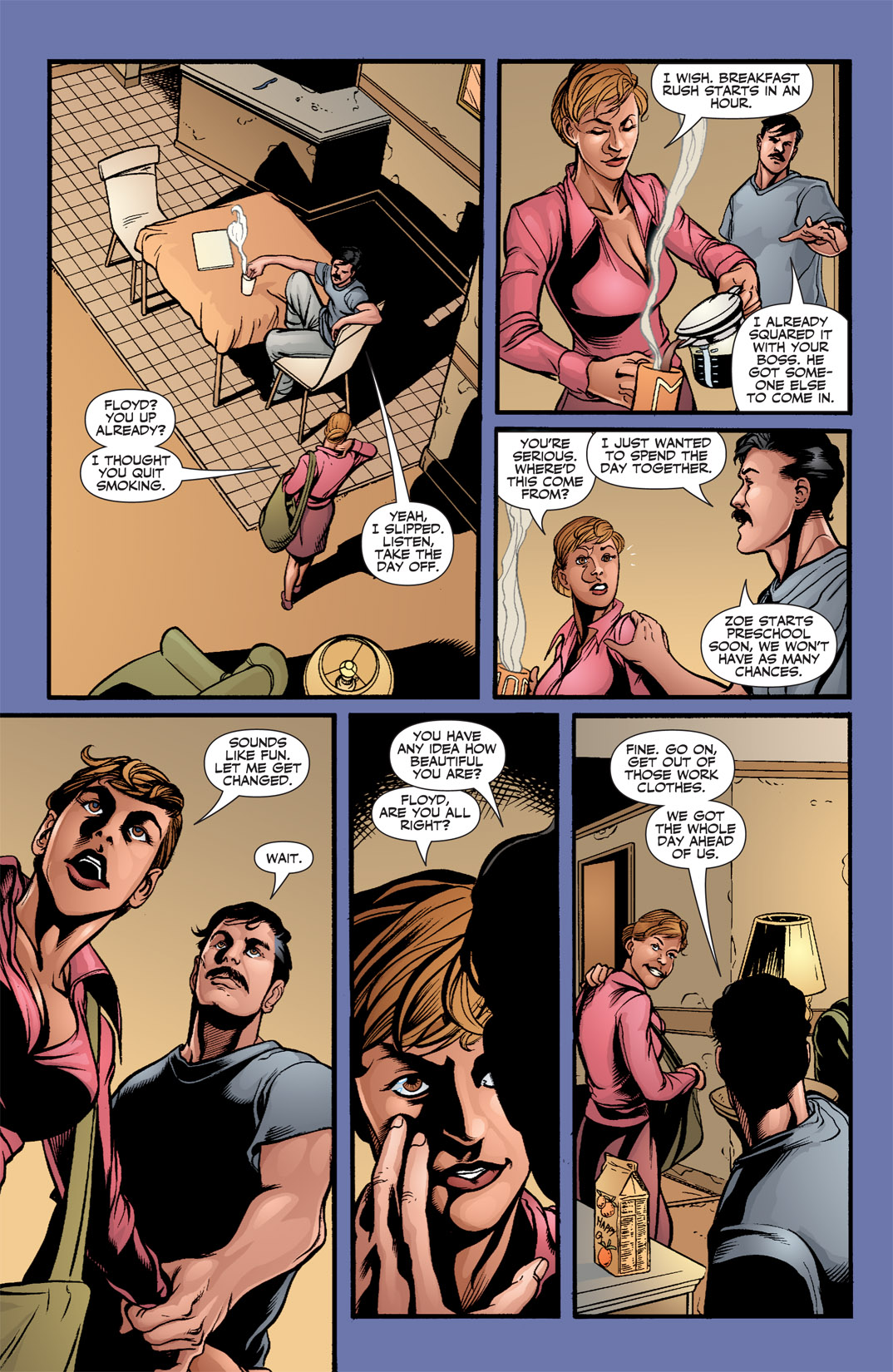 Read online Deadshot (2005) comic -  Issue #5 - 6