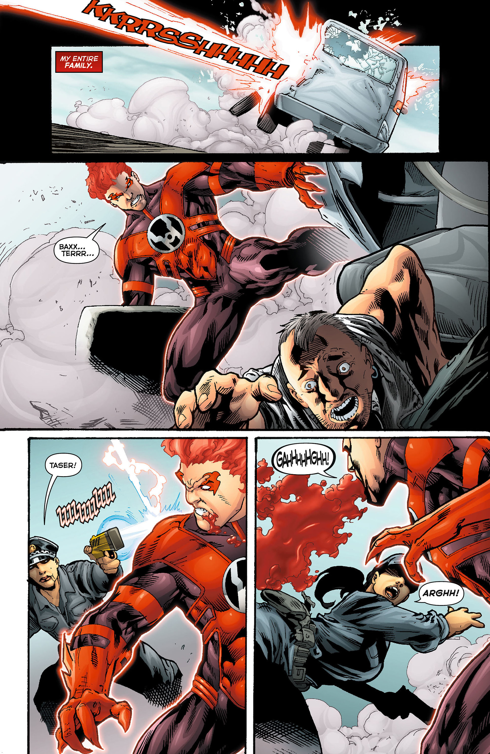 Read online Red Lanterns comic -  Issue #6 - 17