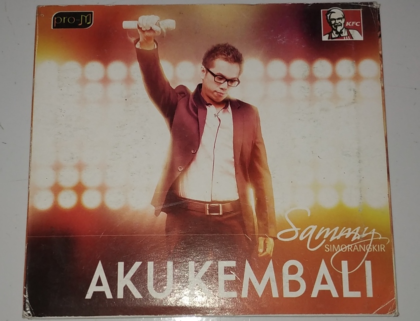 Cd Sammy Simorangkir Aku Kembali Gudang Musik Shop