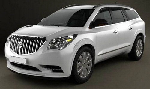 2016 Buick Enclave Redesign Canada Car Motor Release