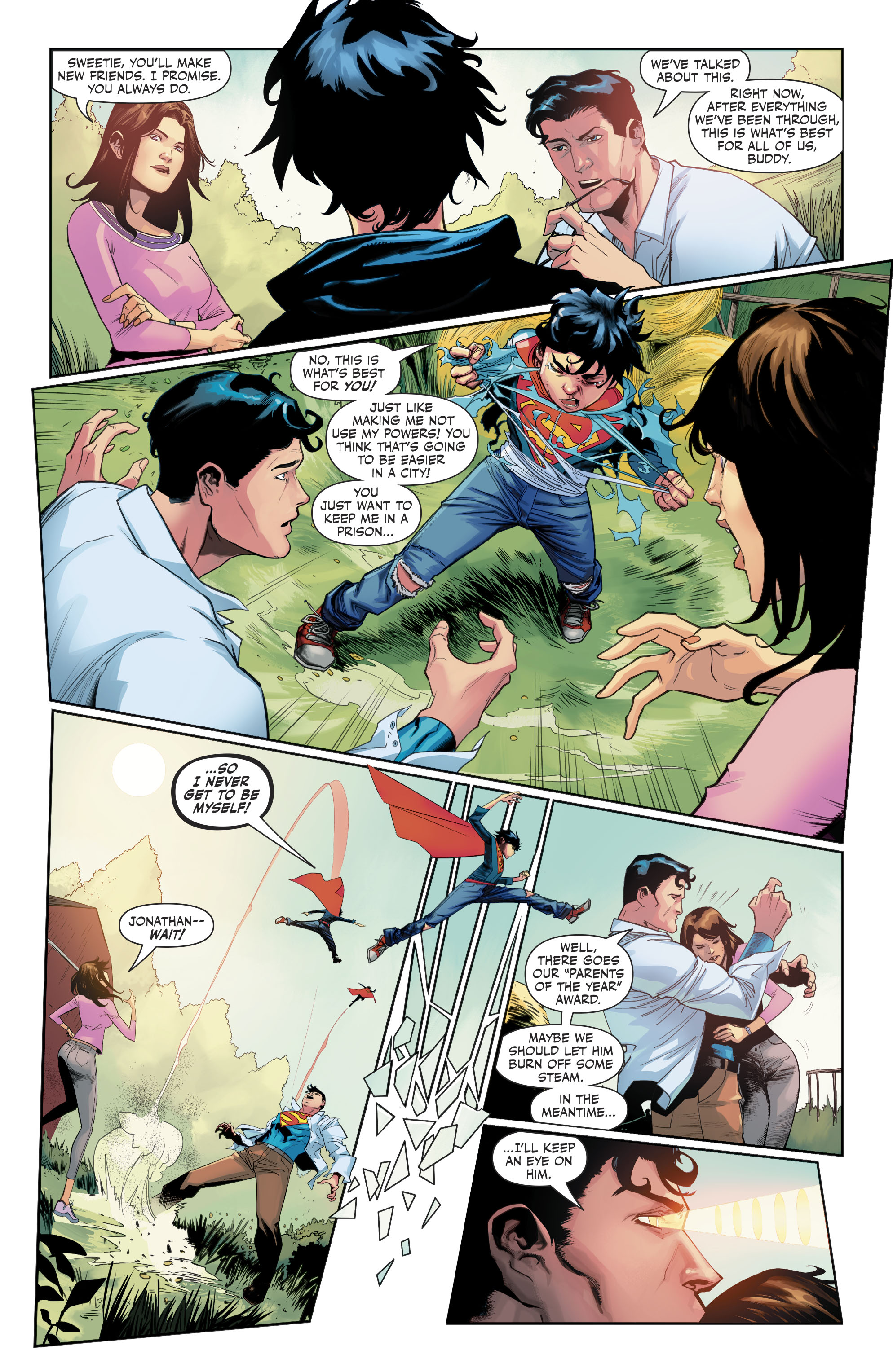 Read online Super Sons comic -  Issue #5 - 7