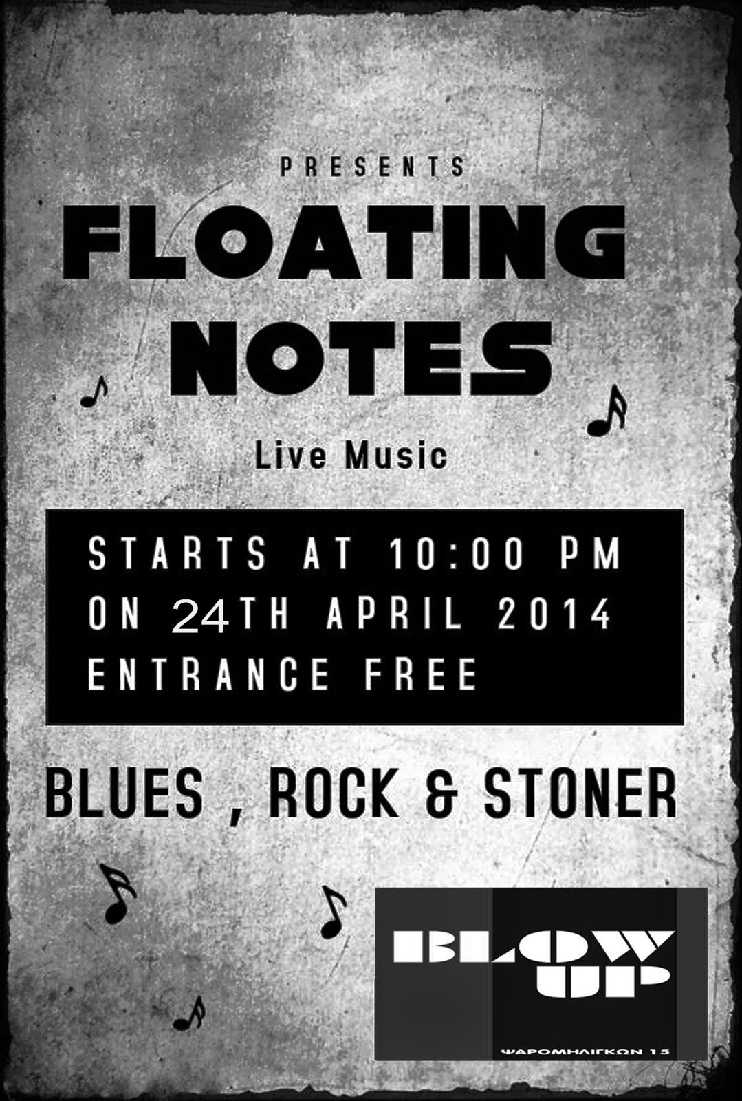the floating notes