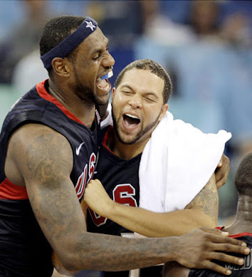 LeBron Finally Get's His Point Guard in Deron Williams